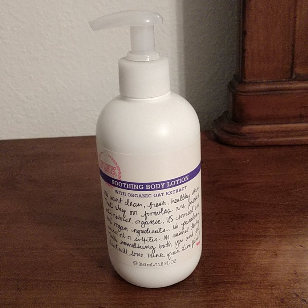 Pink Victoria's Secret Body Lotion new